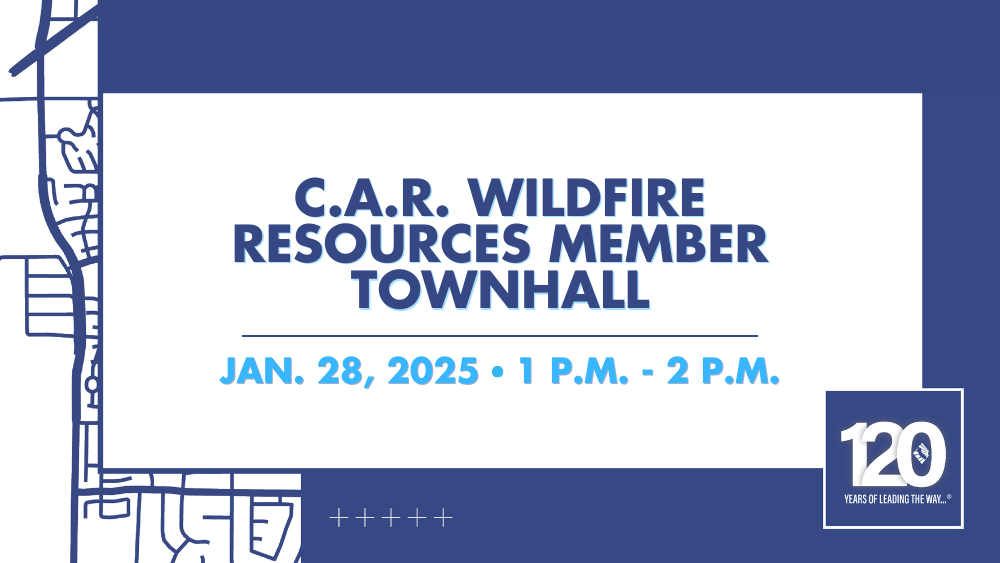 C.A.R. Member Townhall